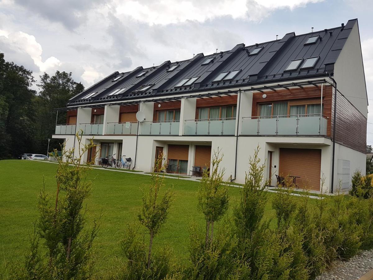 Apartament Z Liskiem Szczyrk Esterno foto