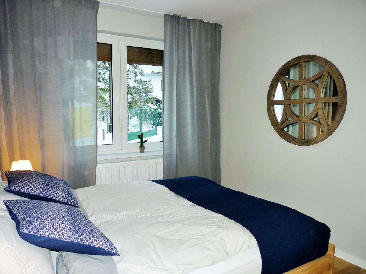 Apartament Z Liskiem Szczyrk Esterno foto