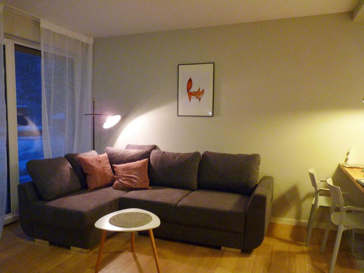 Apartament Z Liskiem Szczyrk Esterno foto