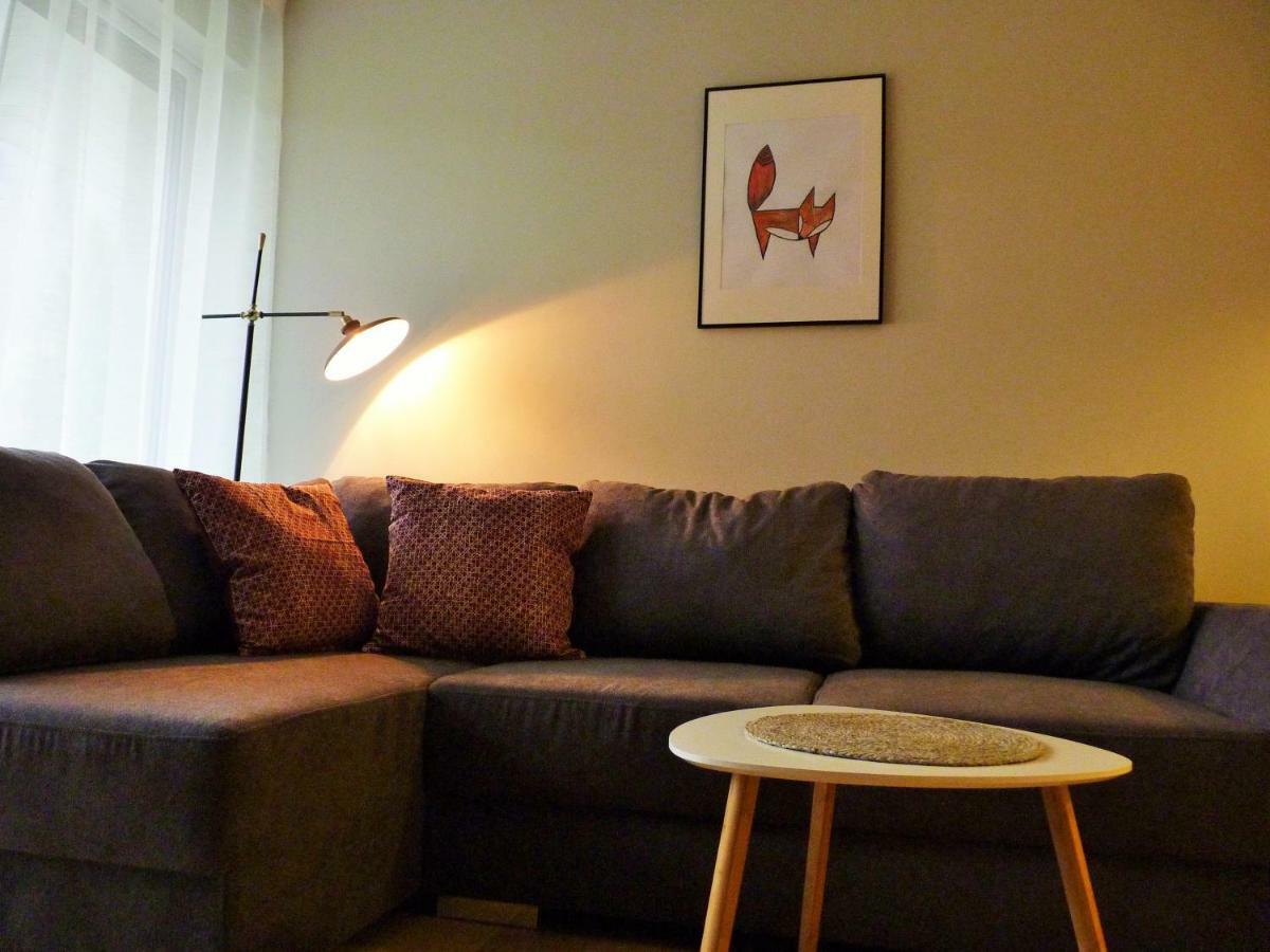 Apartament Z Liskiem Szczyrk Esterno foto