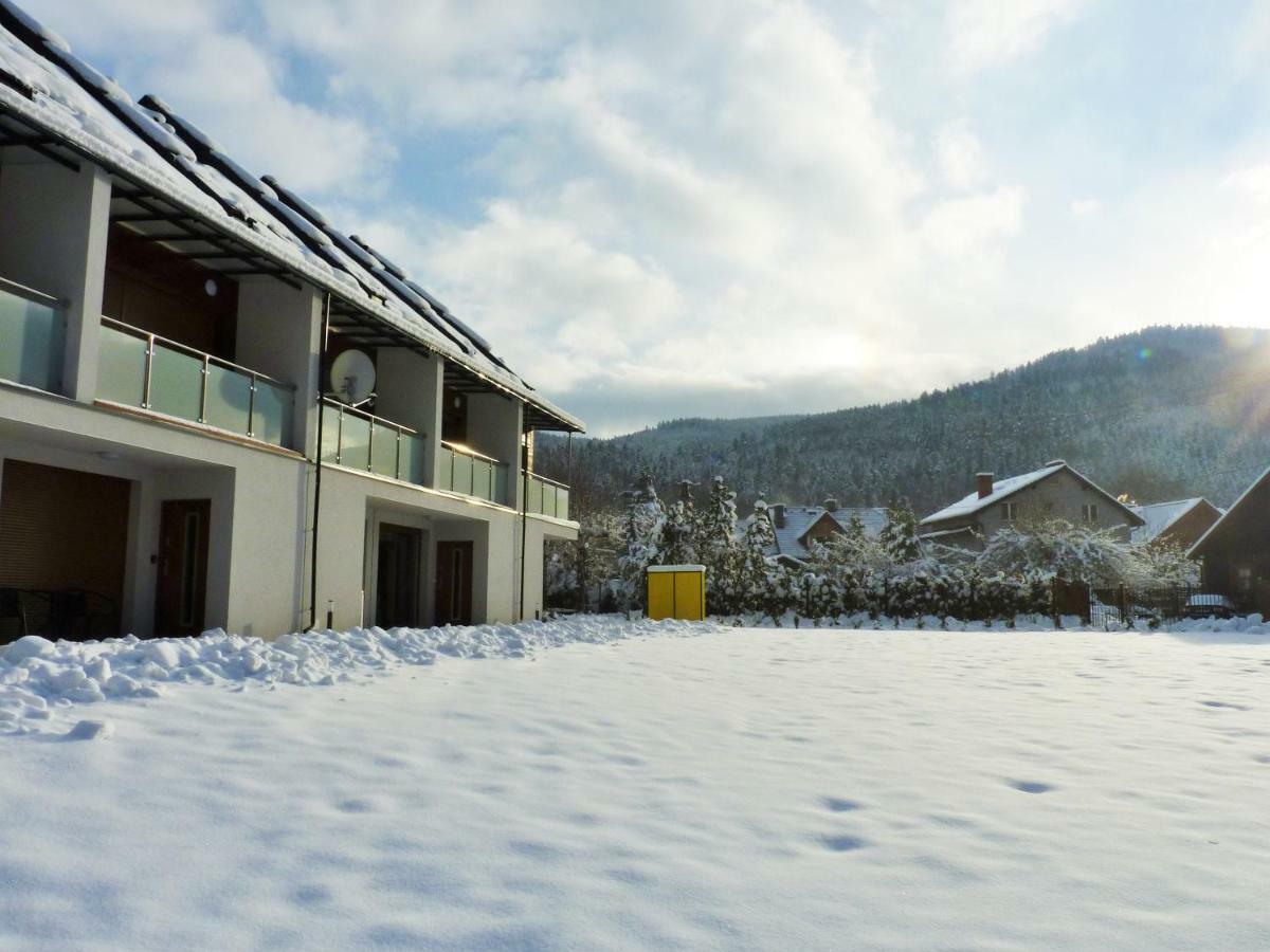 Apartament Z Liskiem Szczyrk Esterno foto